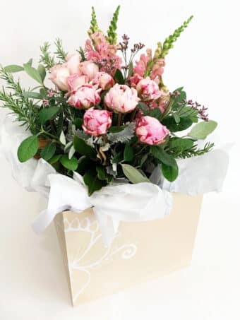 Pink -peony-Roses-bag